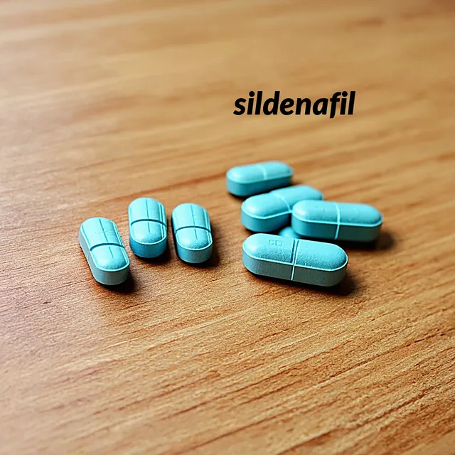 Se necesita receta para sildenafil